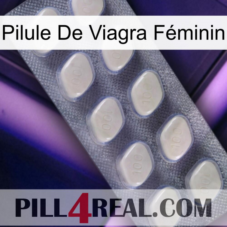 Pilule De Viagra Féminin 08